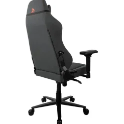 Silla Oficina Arozzi Primo Woven Fabric Logo Rojo