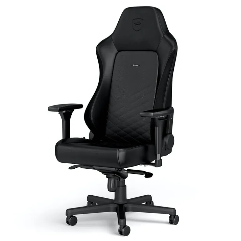 Silla Oficina Noblechairs Hero PU Cuero Negro