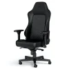 Silla Oficina Noblechairs Hero Real Cuero Negro