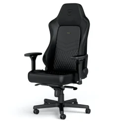 Silla Oficina Noblechairs Hero Real Cuero Negro