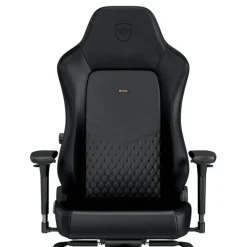 Silla Oficina Noblechairs Hero Real Cuero Negro