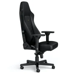 Silla Oficina Noblechairs Hero Real Cuero Negro