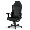Silla Oficina Noblechairs Hero PU Cuero Negro Blanco
