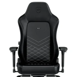 Silla Oficina Noblechairs Hero PU Cuero Negro Blanco