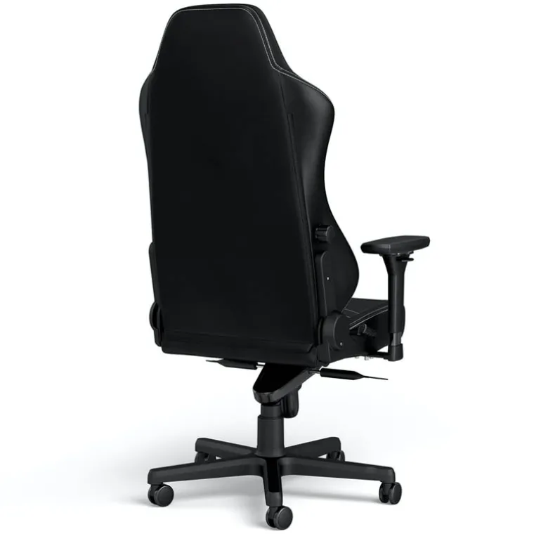 Silla Oficina Noblechairs Hero PU Cuero Negro Blanco