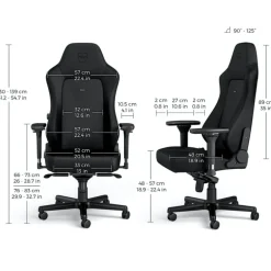 Silla Oficina Noblechairs Hero Black Edition