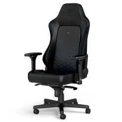 Silla Oficina Noblechairs Hero PU Cuero Negro Azul
