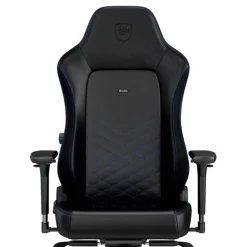 Silla Oficina Noblechairs Hero PU Cuero Negro Azul
