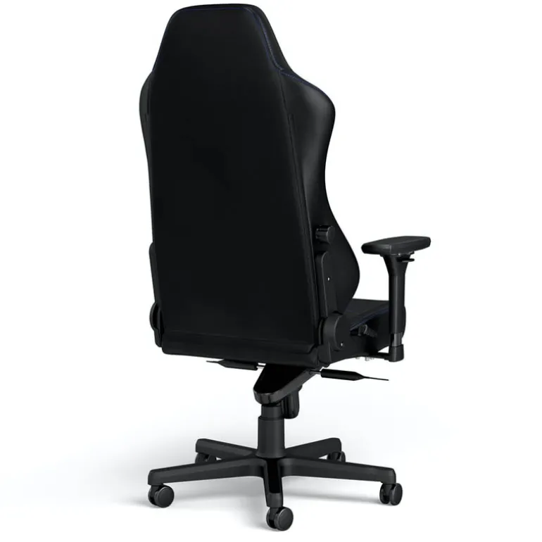 Silla Oficina Noblechairs Hero PU Cuero Negro Azul