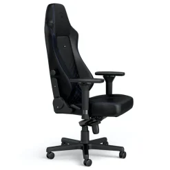 Silla Oficina Noblechairs Hero PU Cuero Negro Azul