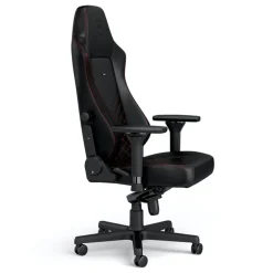 Silla Oficina Noblechairs Hero PU Cuero Negro Rojo