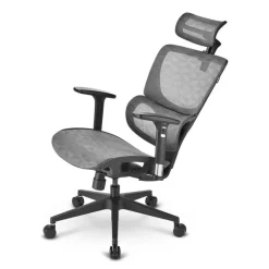 Silla Oficina Sharkoon OfficePal C30M Gris