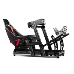Silla Simulación Next Level Racing F-GT Elite Wheel Edicion Plata