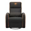 Sillón Gaming Cougar Fidom Negro/Naranja