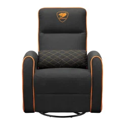Sillón Gaming Cougar Fidom Negro/Naranja