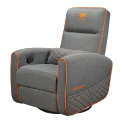 Sillón Gaming Cougar Fidom Gris/Naranja