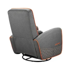 Sillón Gaming Cougar Fidom Gris/Naranja