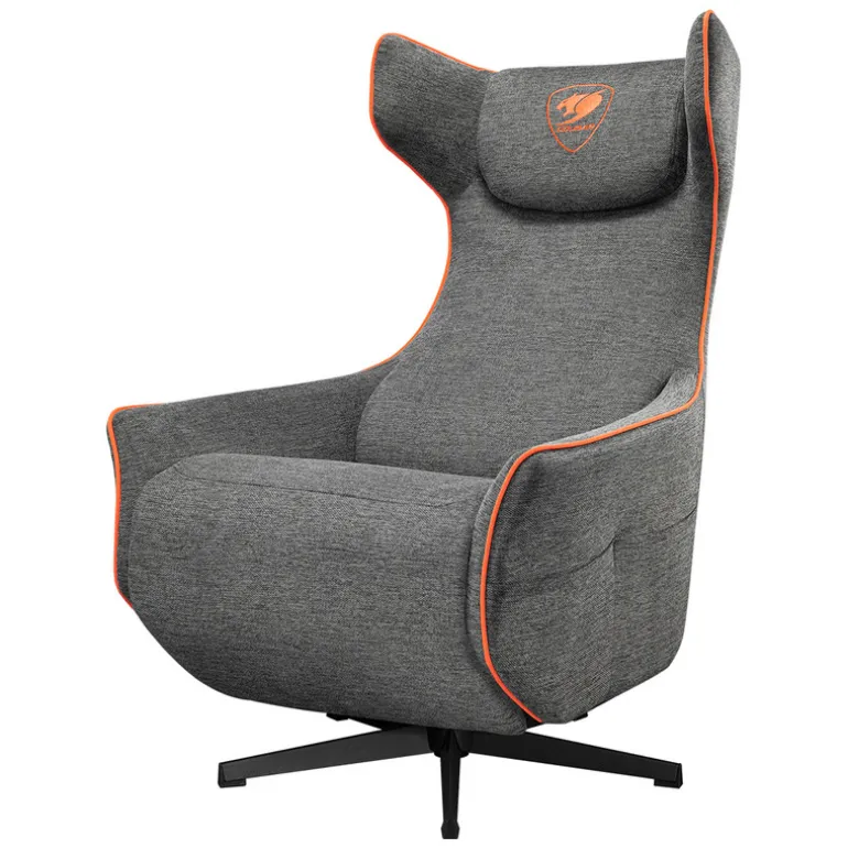 Sillón Gaming Cougar Magus Gris/Naranja