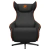 Sillón Gaming Cougar Magus Negro/Naranja