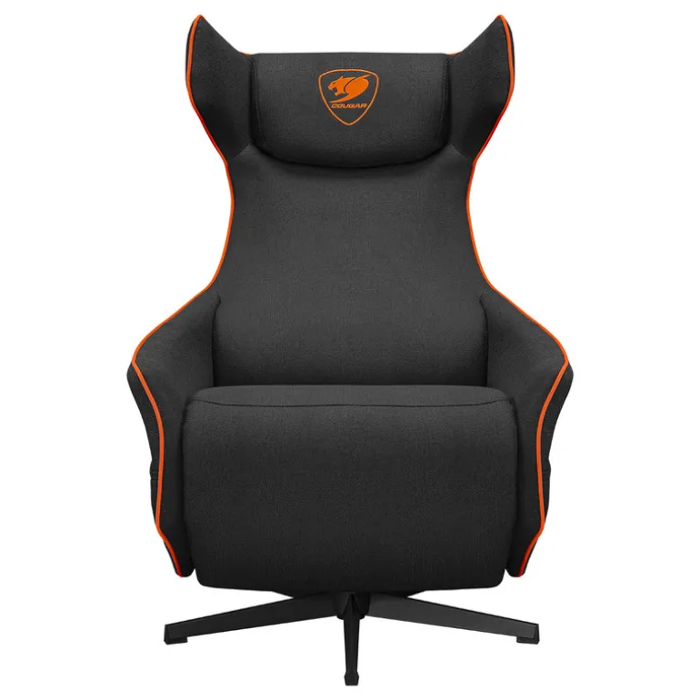 Sillón Gaming Cougar Magus Negro/Naranja