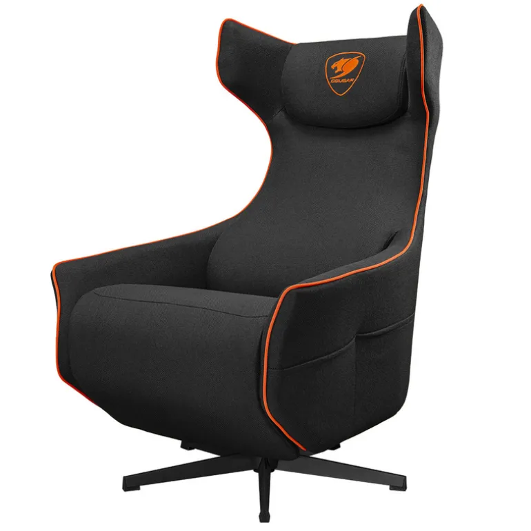 Sillón Gaming Cougar Magus Negro/Naranja