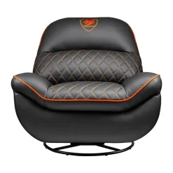 Sillón Gaming Cougar Overlord Negro/Naranja