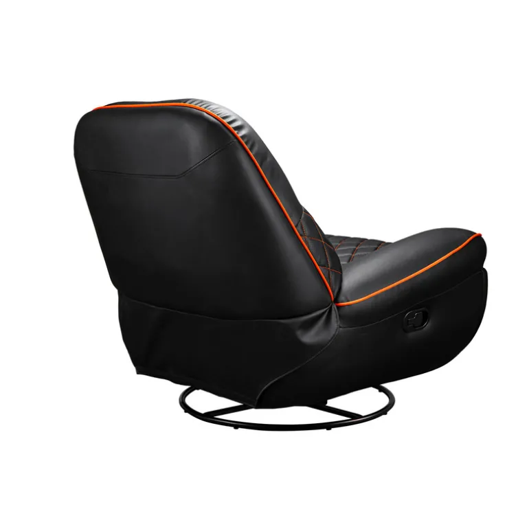 Sillón Gaming Cougar Overlord Negro/Naranja