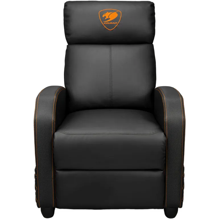 Sillón Gaming Cougar Ranger Elite Negro/Naranja