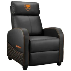 Sillón Gaming Cougar Ranger Elite Negro/Naranja