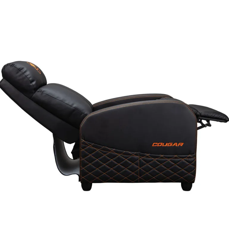 Sillón Gaming Cougar Ranger Elite Negro/Naranja