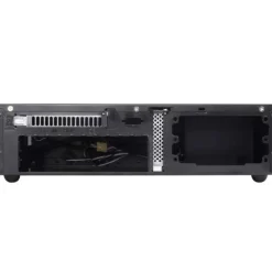 SilverStone ML05B Black - Caja/Torre