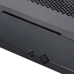 SilverStone ML05B Black - Caja/Torre