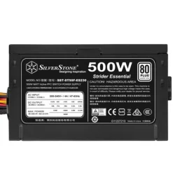 SilverStone Serie Essential ST50F-ES230 v2.0 80 Plus 500W - Fuente/PSU