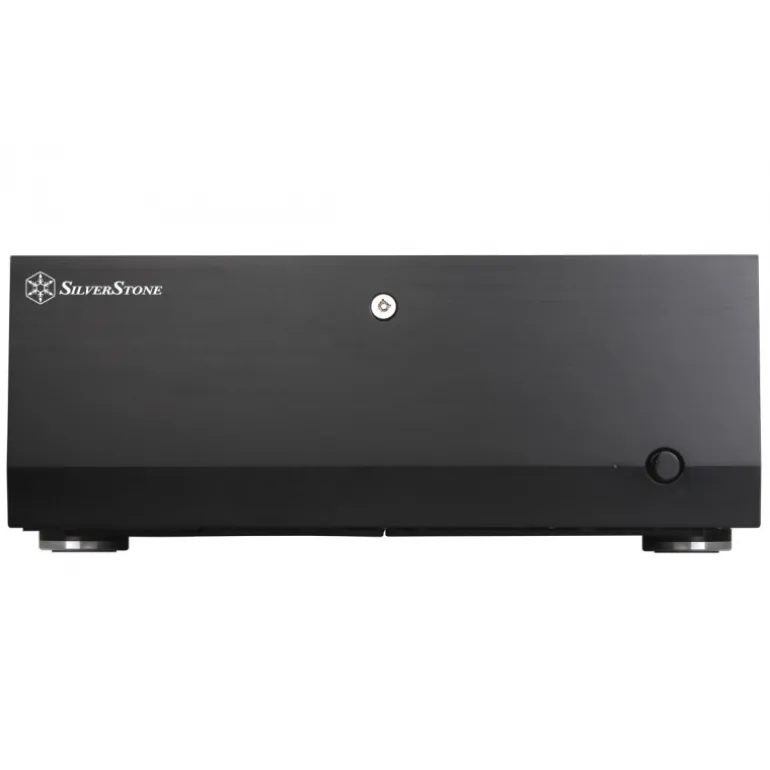 SilverStone Serie Grandia GD07 USB 3.0 Negro - Caja/Torre