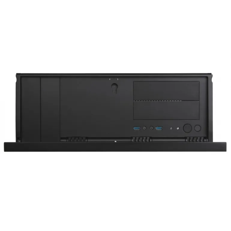 SilverStone Serie Grandia GD07 USB 3.0 Negro - Caja/Torre