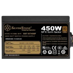 SilverStone ST45SF V3.0 80 Plus Bronze 450W - Fuente/PSU