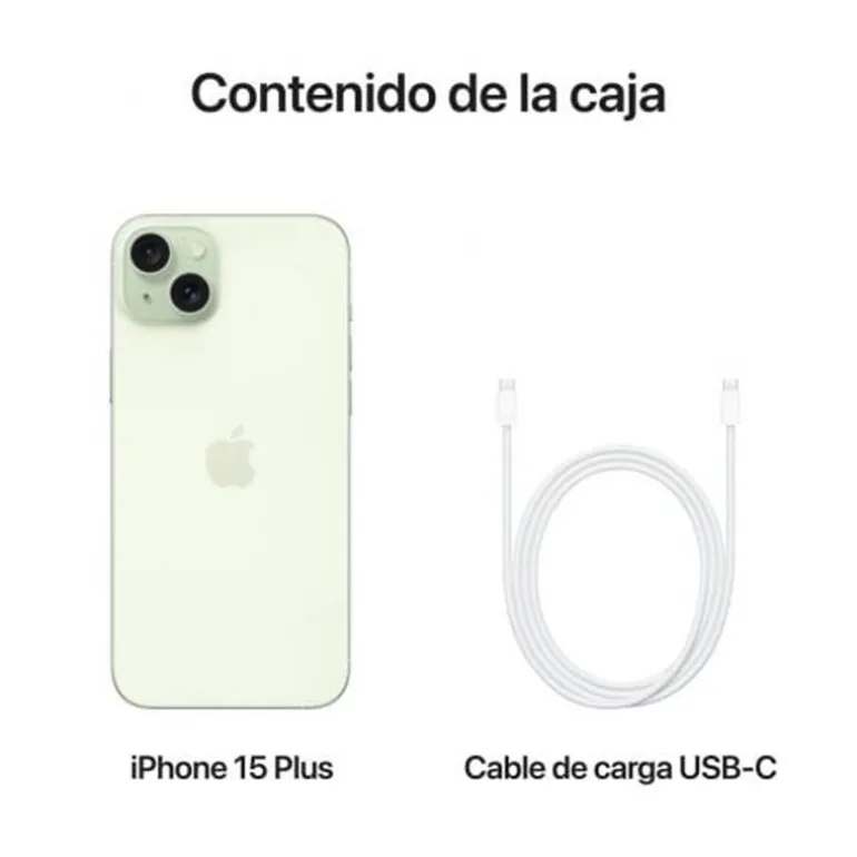 Smartphone/Móvil Apple iPhone 15 Plus 6.7" 6GB 512GB 5G Verde