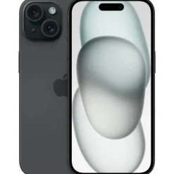 Smartphone/Móvil Apple iPhone 15 6.1" 6GB 256GB 5G Negro