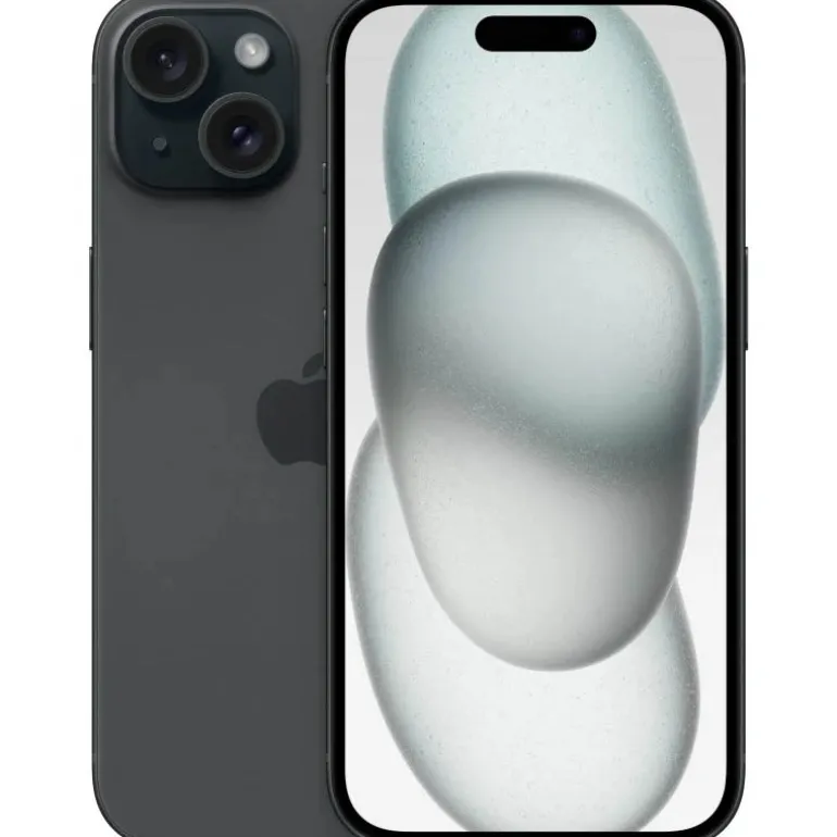 Smartphone/Móvil Apple iPhone 15 6.1" 6GB 256GB 5G Negro