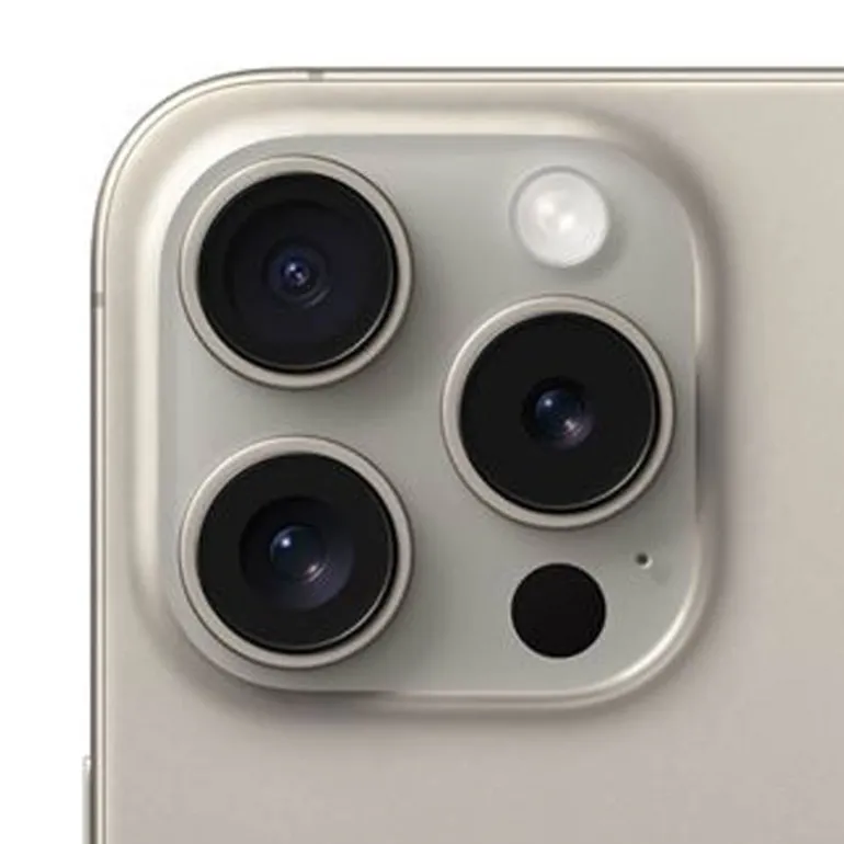 Smartphone/Móvil Apple iPhone 15 Pro 6.1" 8GB 256GB 5G Natural Titanium