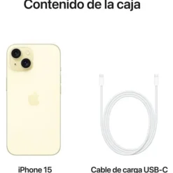 Smartphone/Móvil Apple iPhone 15 6.1