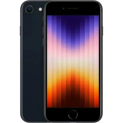 Smartphone/Móvil Apple iPhone SE 4.7" 4GB 128GB 5G Negro Medianoche