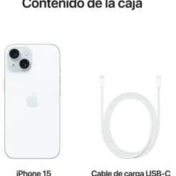 Smartphone/Móvil Apple iPhone 15 6.1