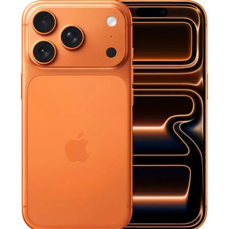 Smartphone/Móvil Apple iPhone 17 Pro 6.3" 12GB 256GB 5G Naranja Cósmico
