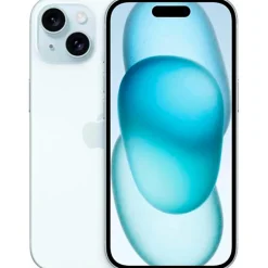 Smartphone/Móvil Apple iPhone 15 6.1" 6GB 256GB 5G Azul EE