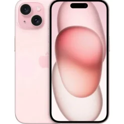 Smartphone/Móvil Apple iPhone 15 6.1" 6GB 256GB 5G Rosa