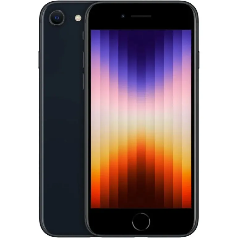 Smartphone/Móvil Apple iPhone SE 4.7" 4GB 128GB 5G Negro