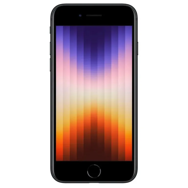Smartphone/Móvil Apple iPhone SE 4.7" 4GB 128GB 5G Negro