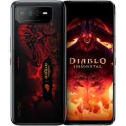 Smartphone/Móvil Asus ROG 6 Diablo Immortal Edition 6.7" 16GB 512GB 5G Hellfire Red
