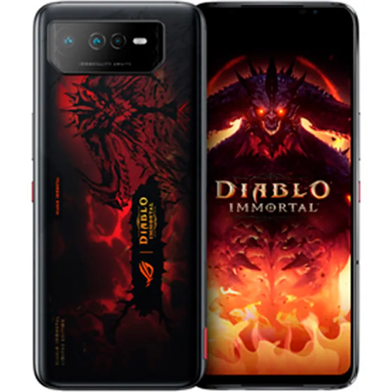 Smartphone/Móvil Asus ROG 6 Diablo Immortal Edition 6.7" 16GB 512GB 5G Hellfire Red